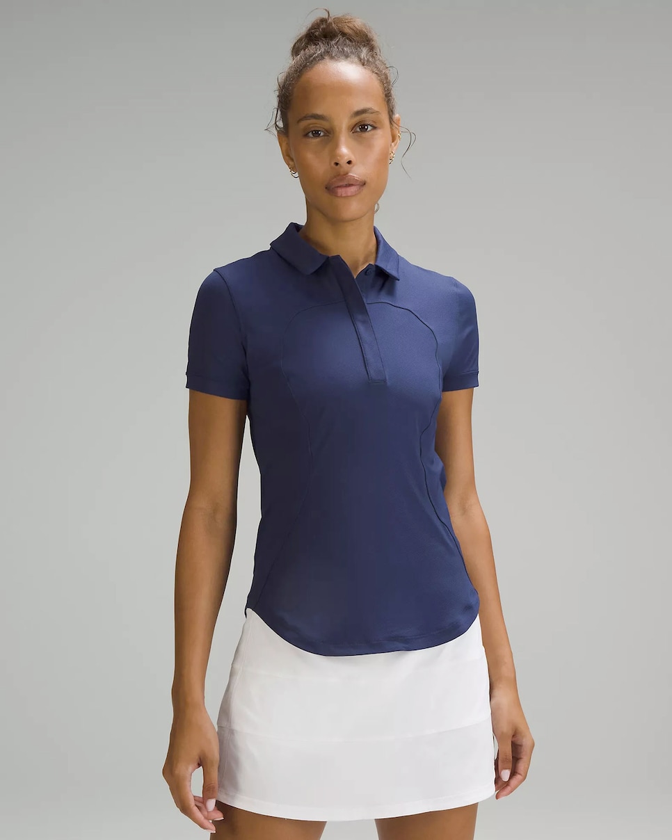Lululemon golf outlet shirt womens